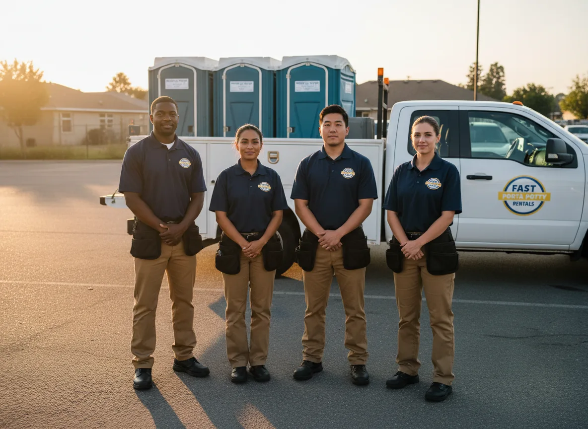 Standard Porta Potty Rentals company in Absaraka, ND
