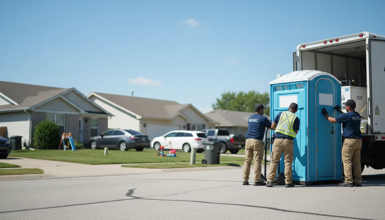 Standard Porta Potty Rentals in Absaraka, ND near me